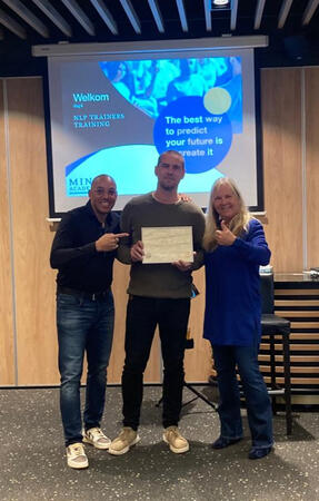 Certification NLP trainer Certification NLP trainer